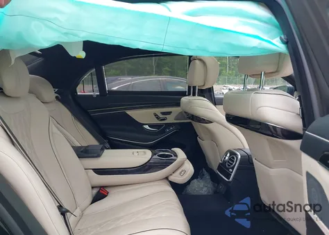 2015 Mercedes-Benz S 550 4Matic from USA, damaged, VIN WDDUG8FB7FA162558